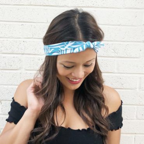 Tie-Up Headband (Printed) - Picture 2 of 3